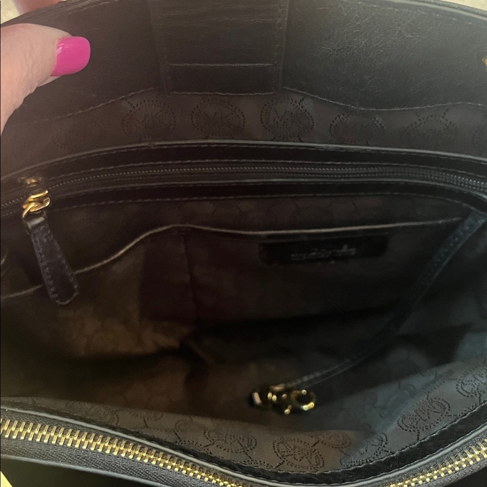 Michael Kors Quilted Leather Handbag - Picture 6 of 16